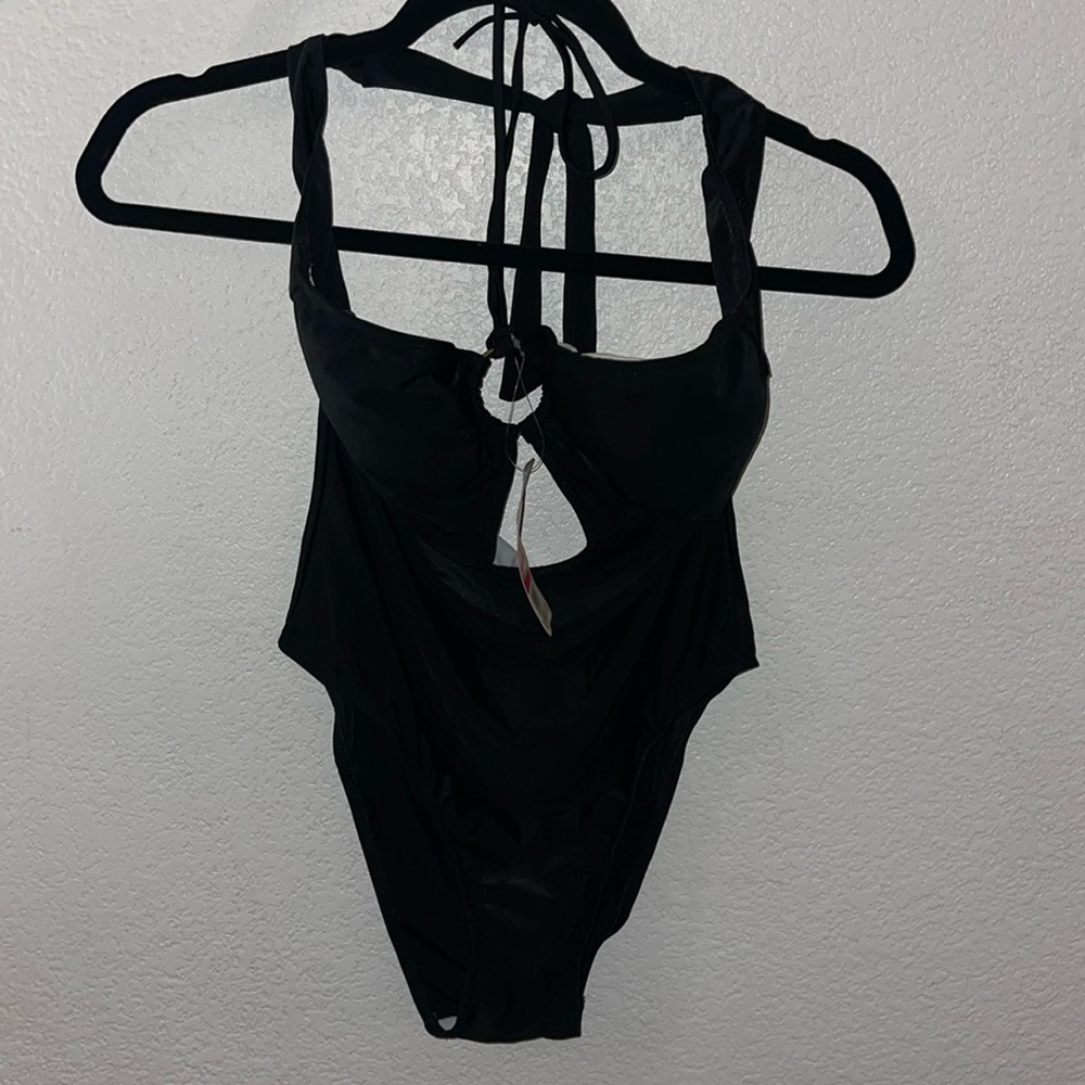 Woman’s Black Swimsuit